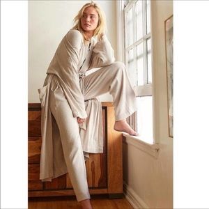 Free people beach golden sands three piece set